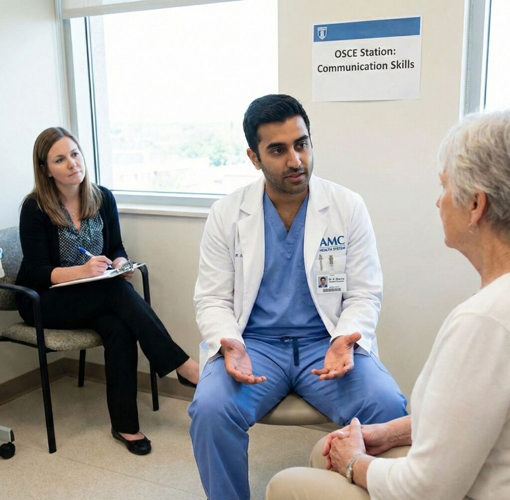 Communication skills - AMC OSCE