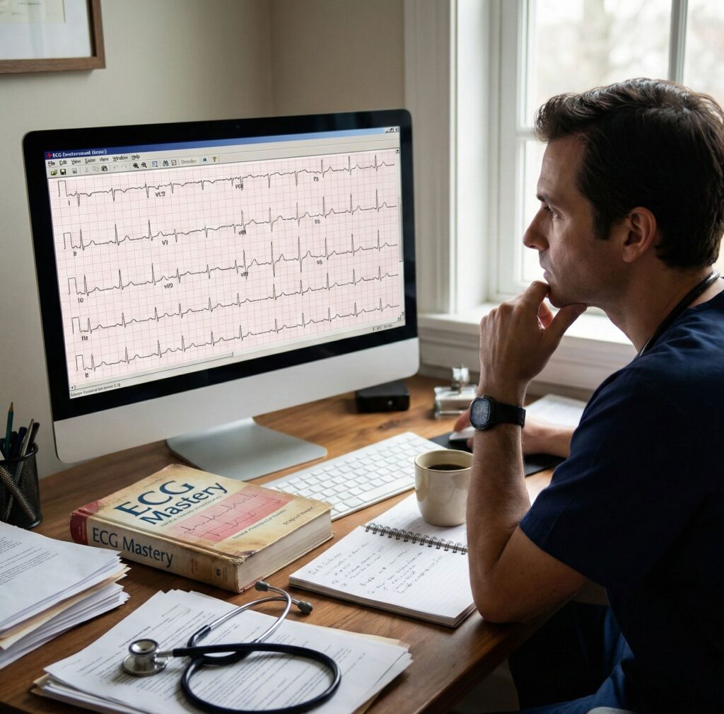 AMC OSCE Clinical Exam - ECG Mastery