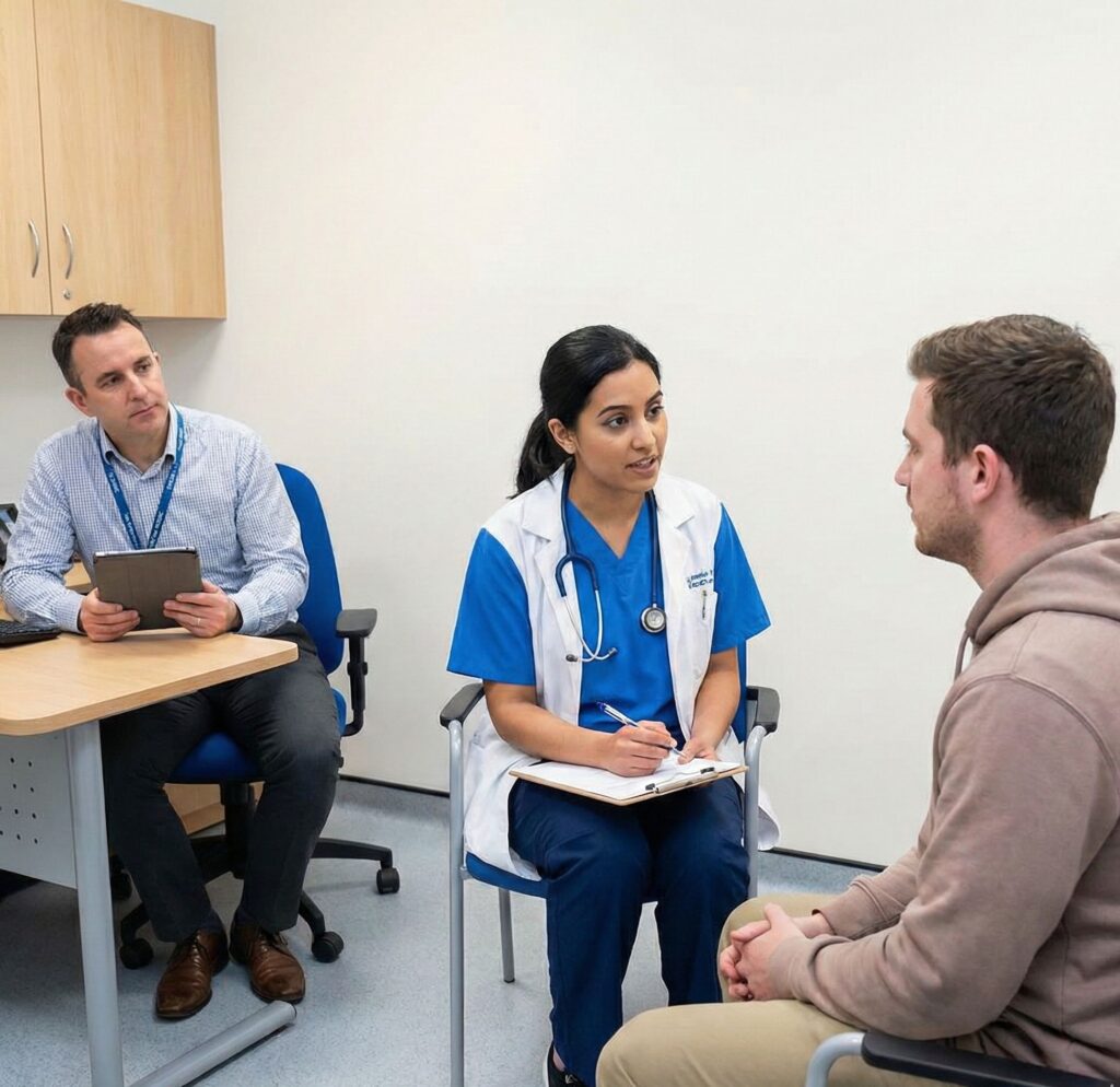 Mental State Examination for the AMC OSCE