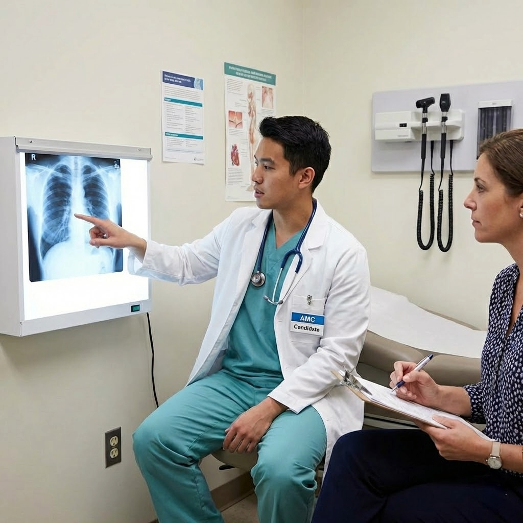 X-Ray Interpretation - AMC - Oyamed