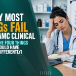 Why IMGs fail AMC Clinical